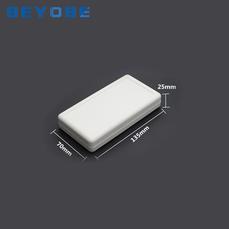 Caja de proyectos de electrónica en 100x60x25mm ABS resistente clip de bolsillo/Tapa De Batería OL0650