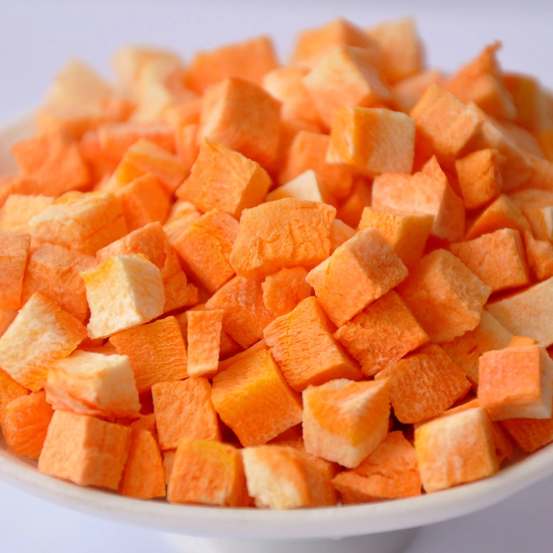 Healthy Vegetable Snack Cooking Ingredients Freeze Dried Carrot Dice Buy Dehydrated Vegetable Carrot Diced Healthy Food Material Natural Dried Carrot For All Ages Snack Or Cooking Ingredient Side Dish Free Sample Fd Carrot Slice Dice