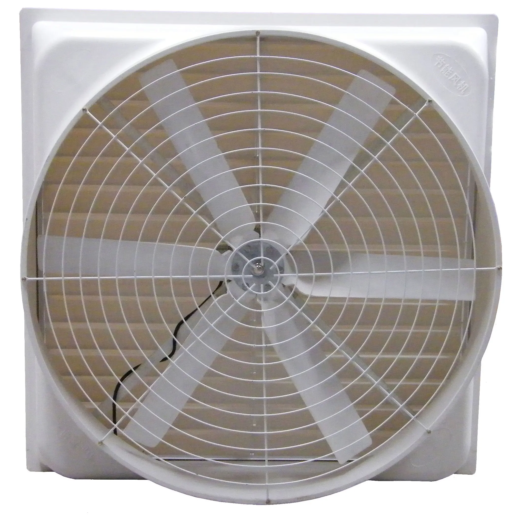Charming Prices Flameproof Fiber Glass Axial Exhaust Fan for Paint Room