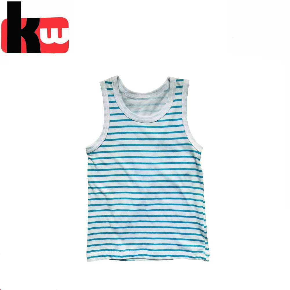Детская одежда 100% хлопок Baby Boys Vest Little Boys Майка