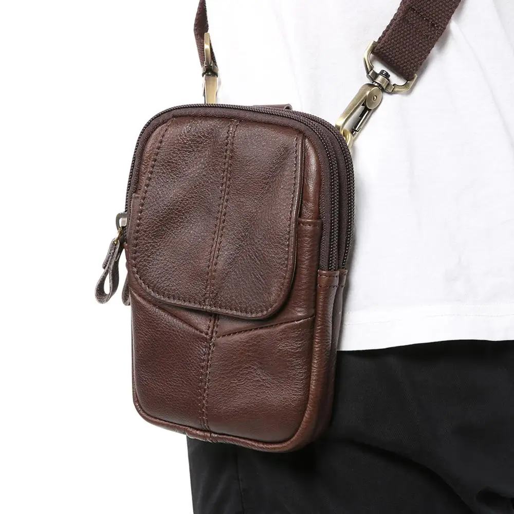 men's crossbody phone bolsa