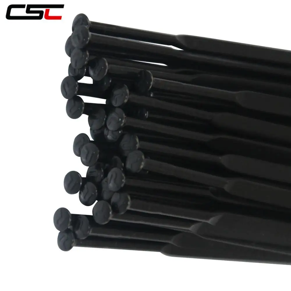 CSC Aero Stainless Steel Spokes with alloy nipple 1415 1420 1432 1423 Pillar PSR 