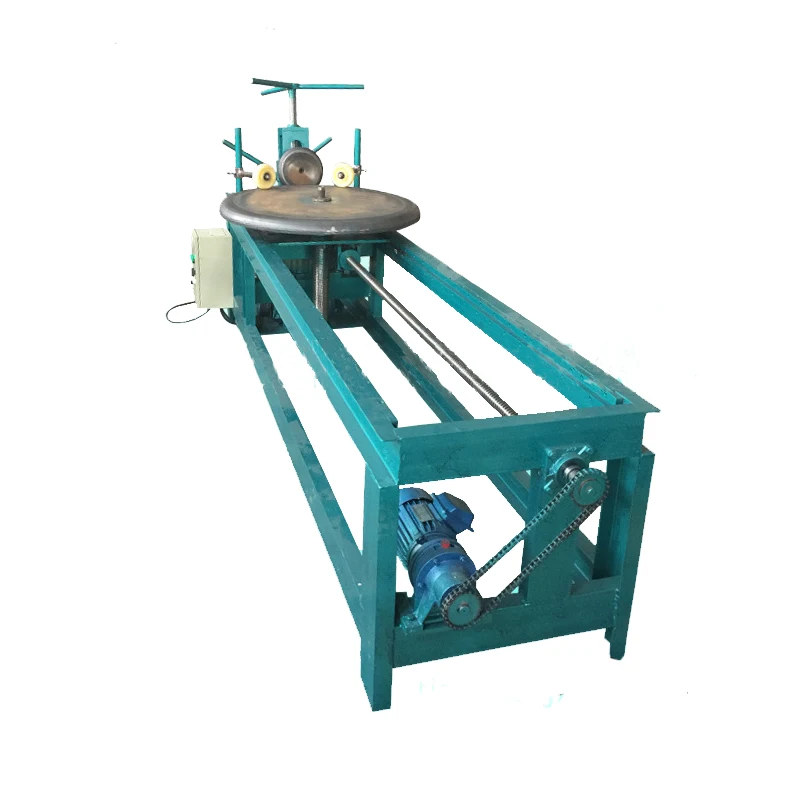 Dished end. Кромкозагибающий станок. Flanging Machine.