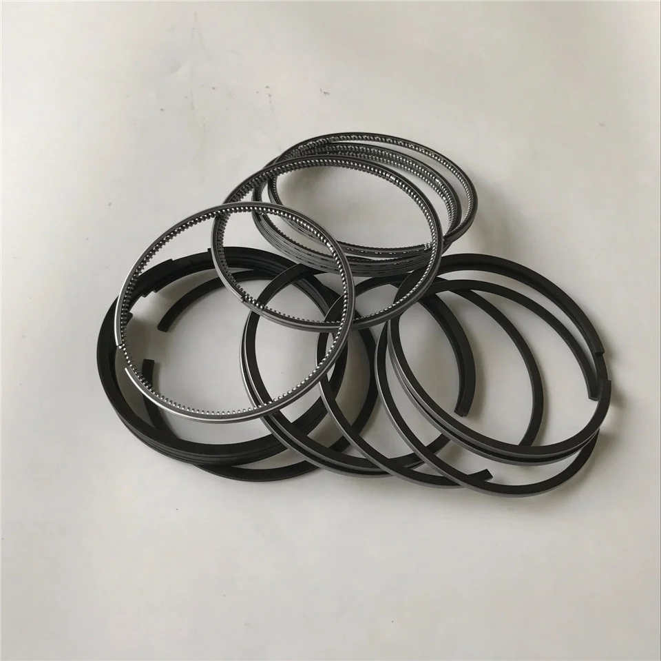 3 PCS Piston Ring Kit 276-7476 for Caterpillar CAT 525D 535D 545D Skidder  C4.4 C6.6 3054 Engine