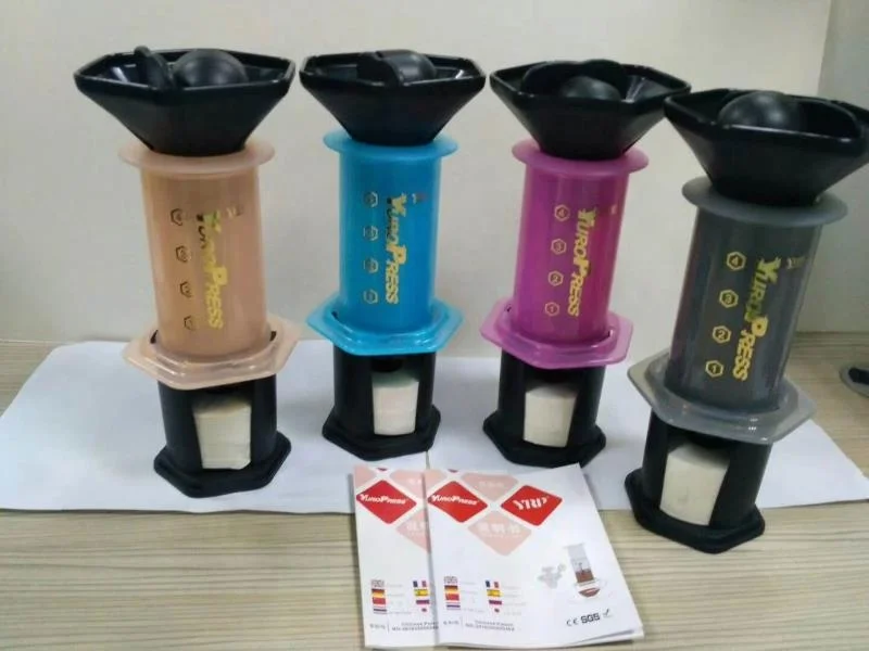 YRP YuroPress, портативная кофеварка для эспрессо, французский пресс, домашняя Кофеварка «сделай сам», пневматический пресс, капельная кофемашина, фильтры, бумага