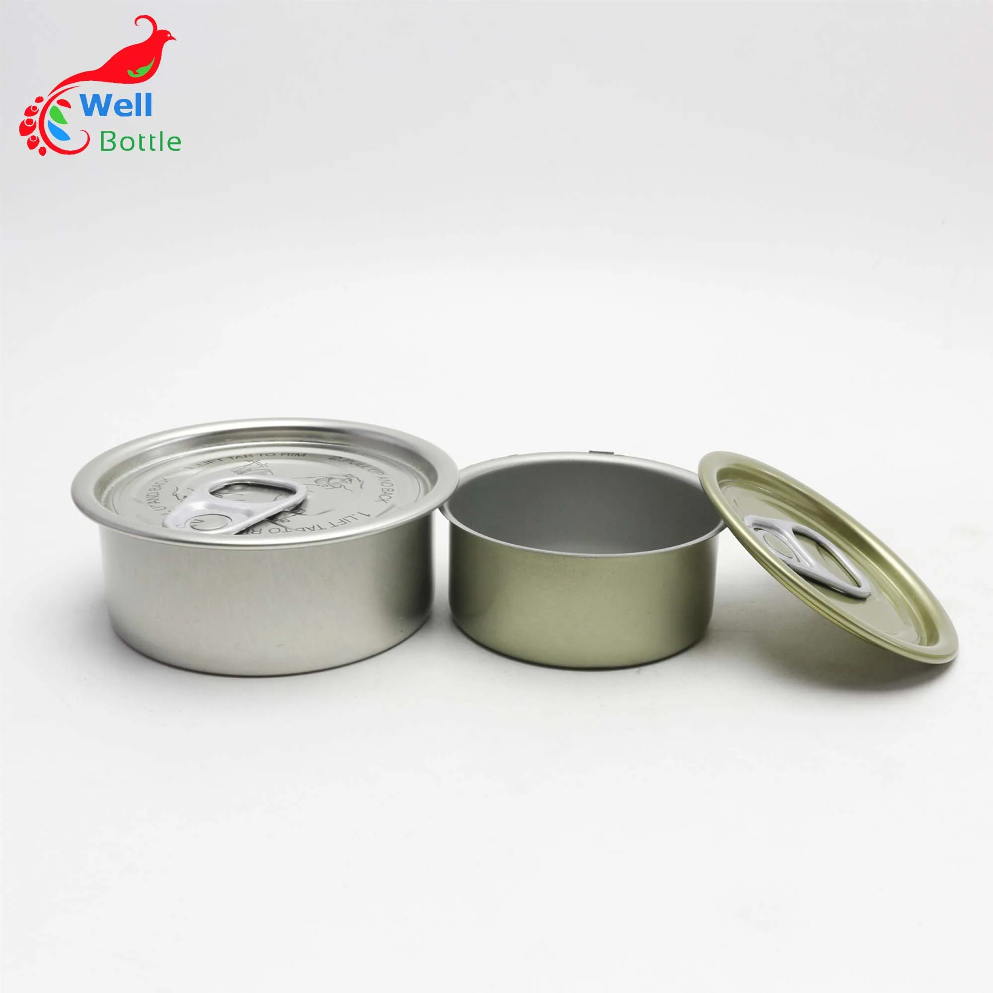 100ml 100g tea tin container metal