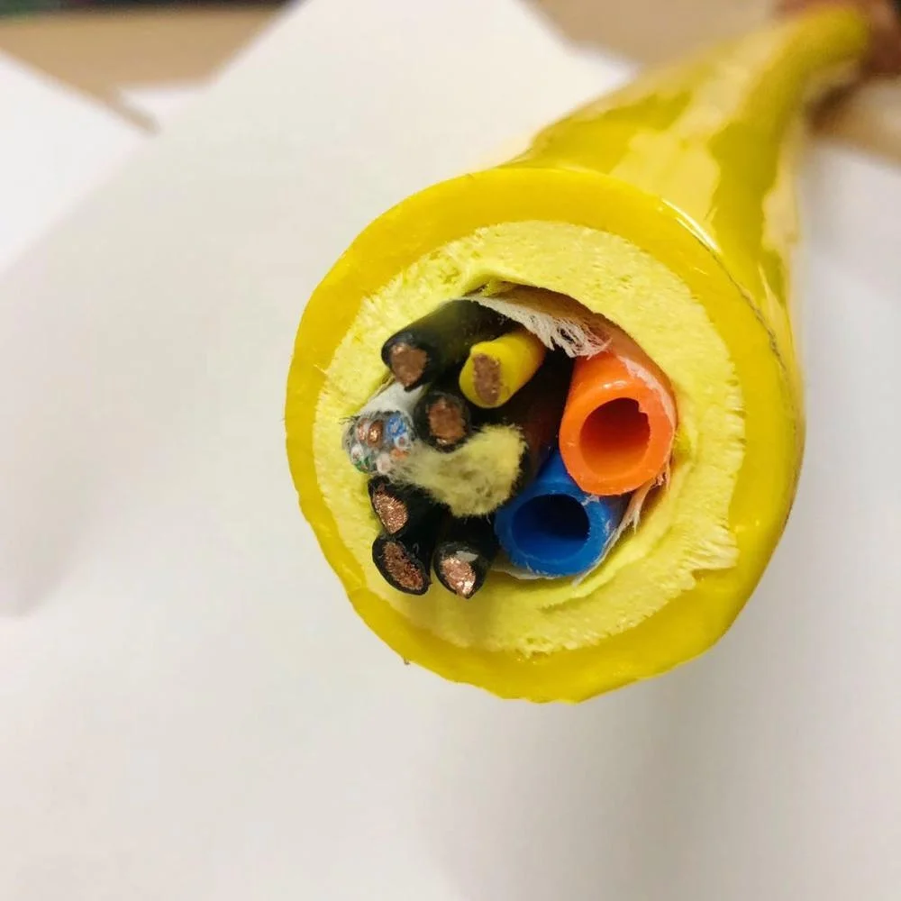 ROV Underwater Floating Neutrally Buoyant Tether Cable