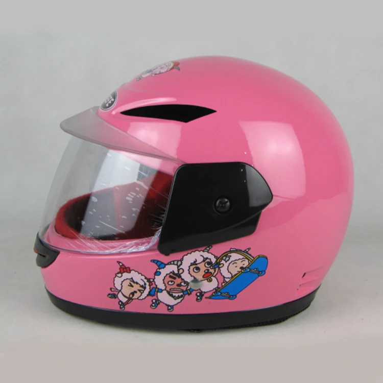 kids motorbike style helmet