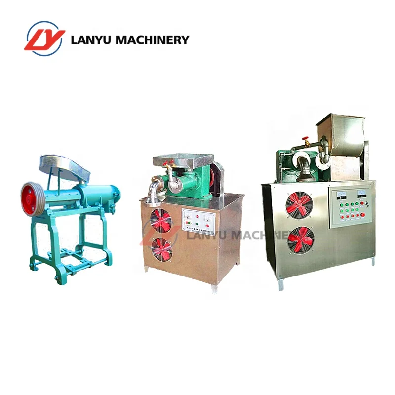 Rice Noodle Extruder Machine /instant Noodle Making Machine/ Vermicelli Machine