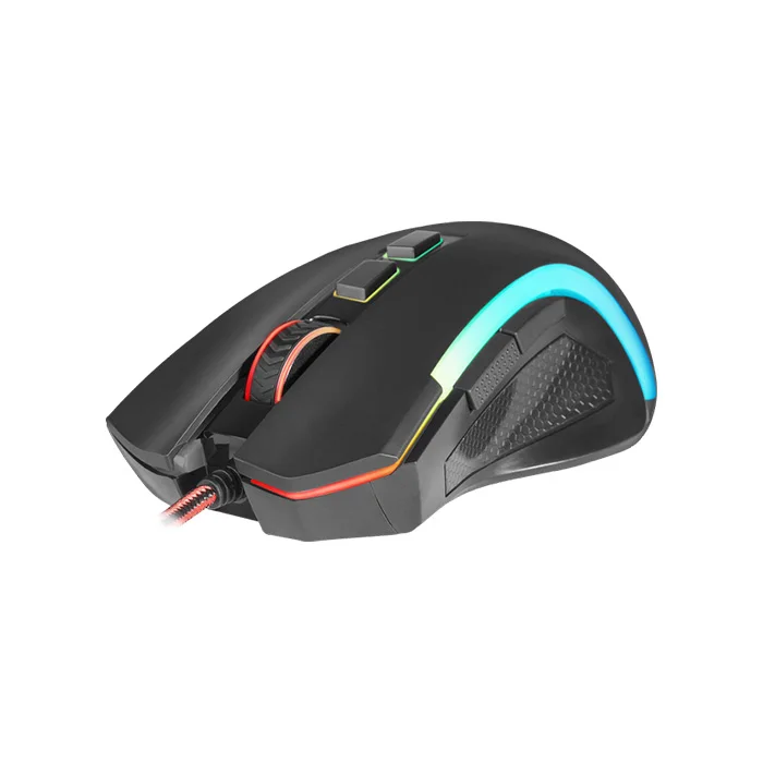 2019 г. заводская цена Redragon M607 RGB USB Проводная игровая мышь для компьютера