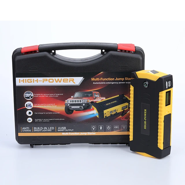 lithium ion jump starter