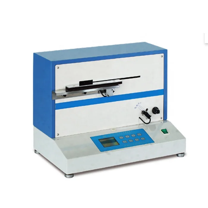 Automatic Fabric Stiffness Tester/Stiffness Testing Machine Manufacturer