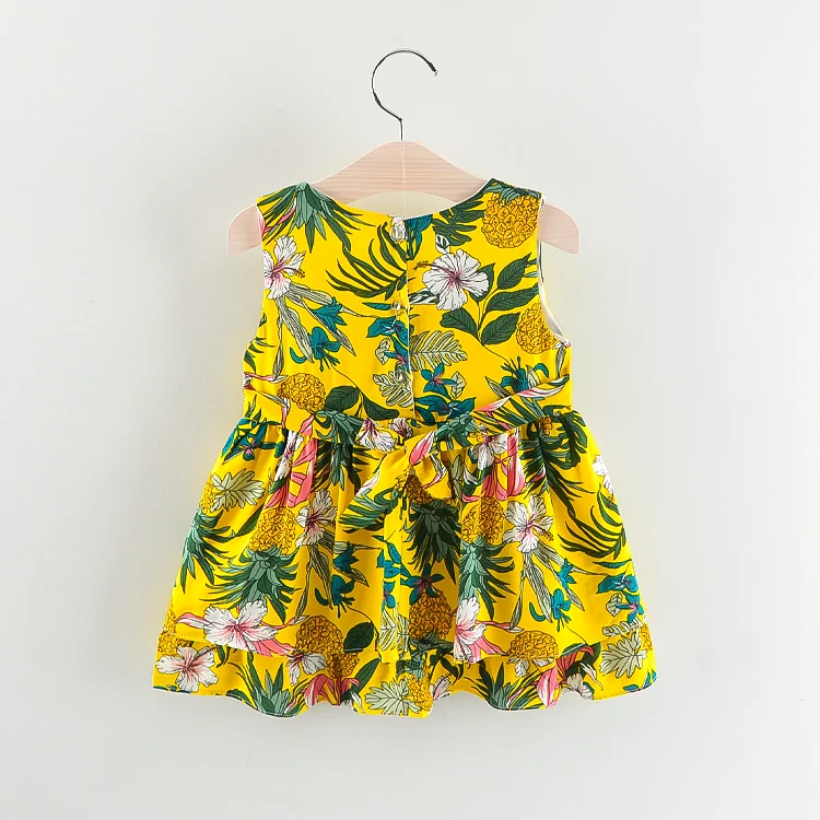 Новый дизайн детская одежда детское платье девочки дети 2019