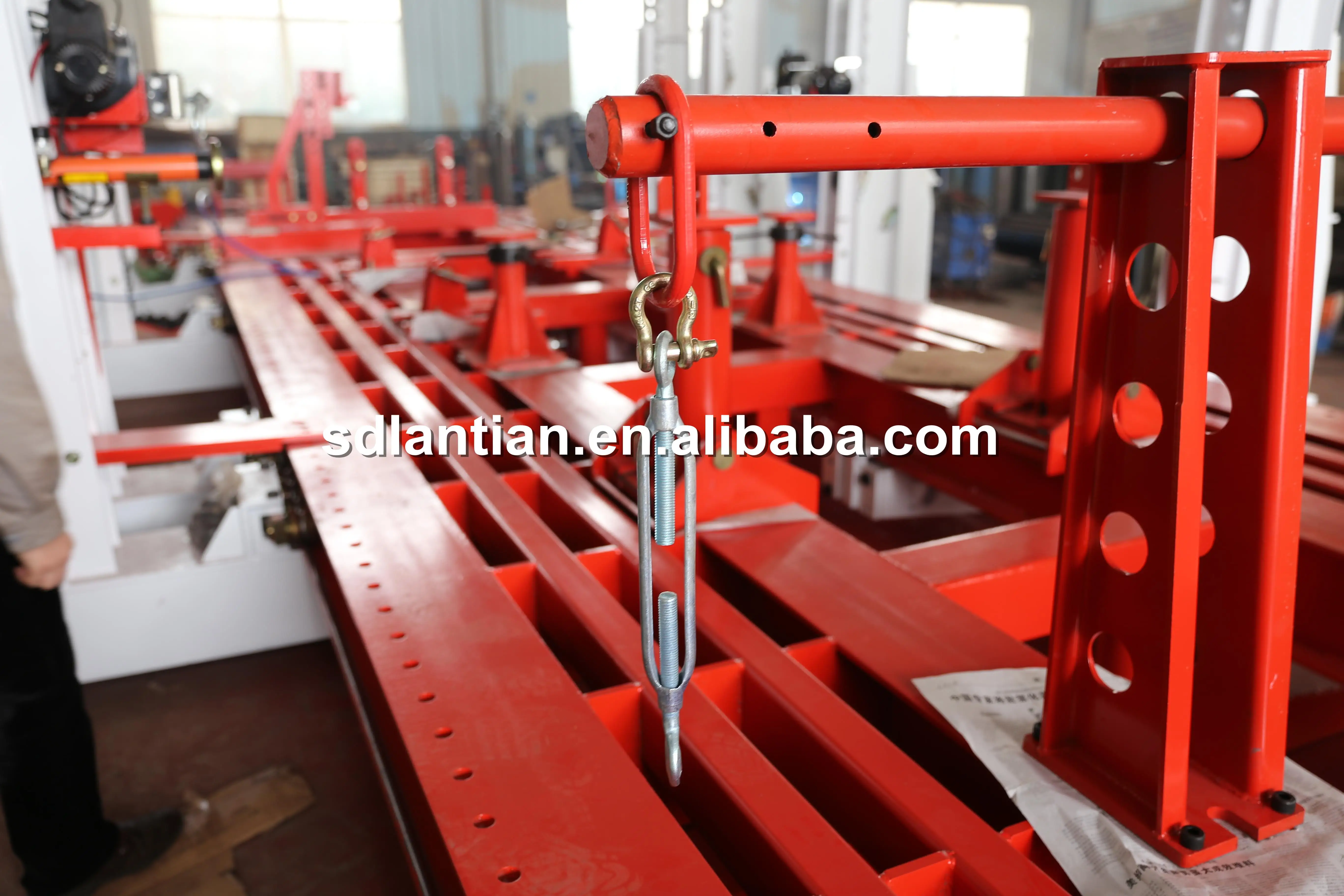Auto Body Frame Straightener/chassis Straightening Bench/truck Frame Machine
