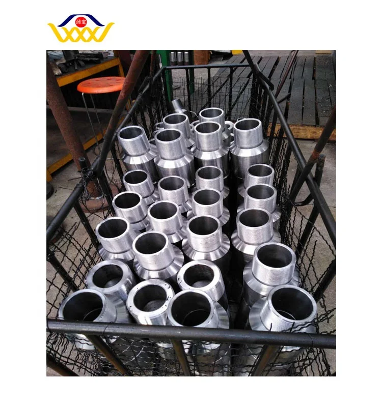 Subsurface Sub Coupling Changeover X-over Sub Coupling 3-1/2 Box to 2 7/8 Pin