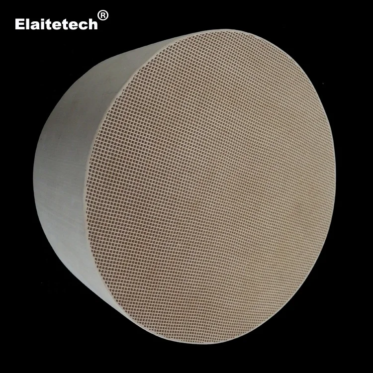 リ*件様 触媒 円筒形 全長約26cm 触媒コンバーター用円筒形セラミックハニカム触媒キャリアハニカム