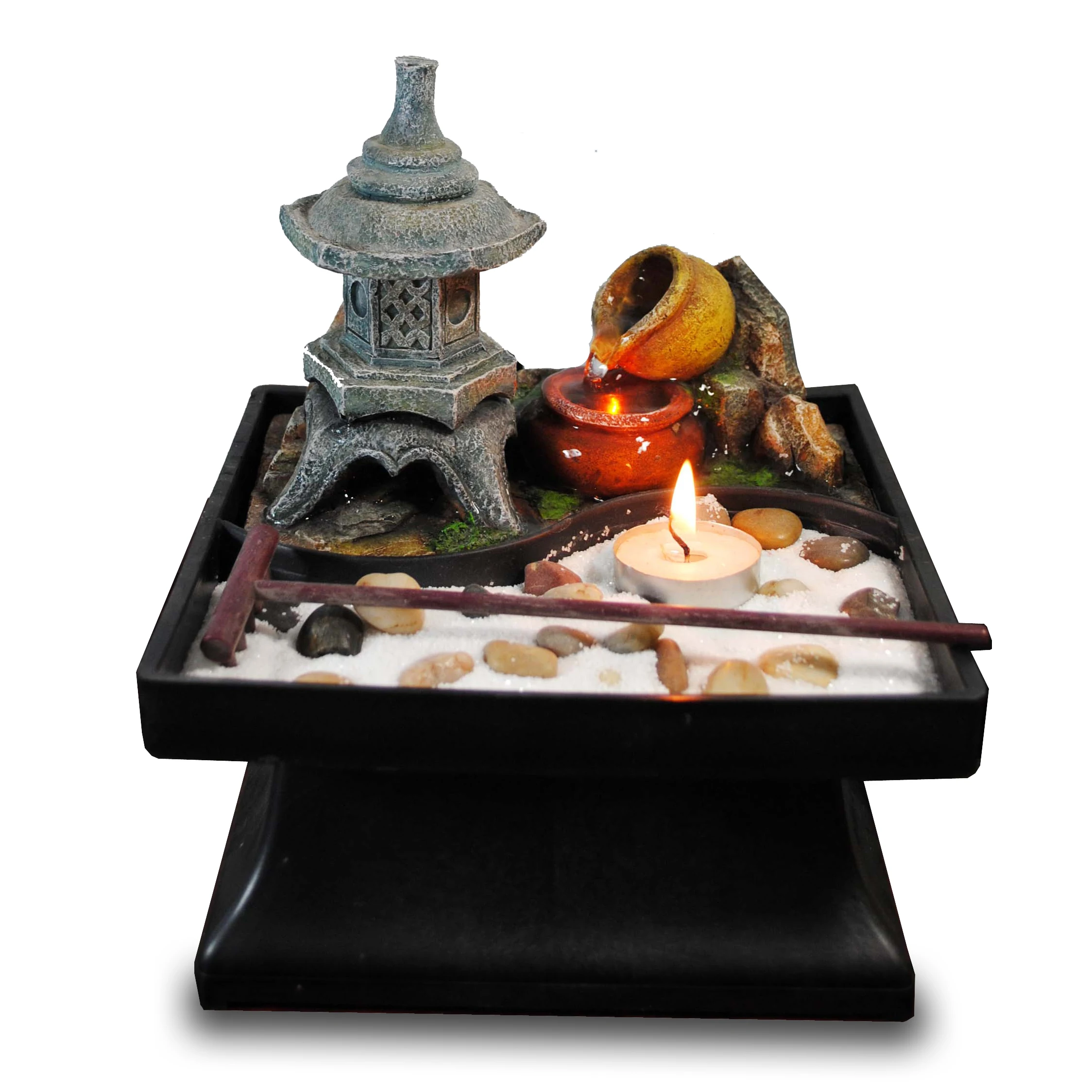 Mesa De Jardin Interior Pagoda Japonesa De La Fuente De Agua Buy Fuente De Agua Japonesa Product On Alibaba Com