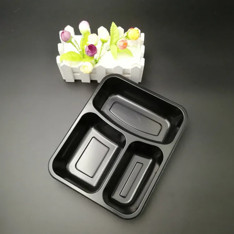 Buy Wholesale China Heat Resistant Seal Microwave 3 Compartment Pp