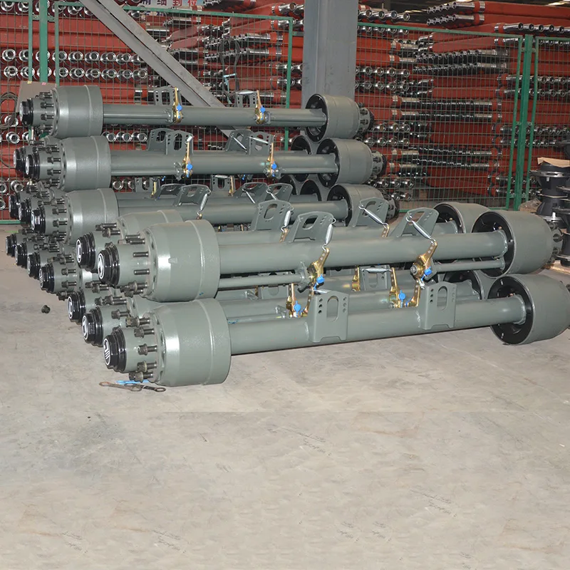 Полуприцеп 11 5 Ton Low Loader Axle Assembly