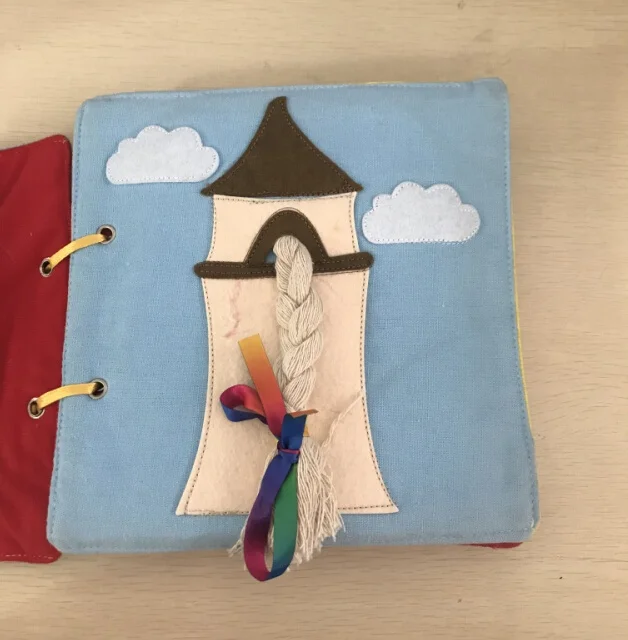 Горячая распродажа, оптовая продажа, Детская развивающая Мягкая книга