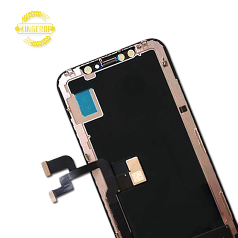 100% TEST OLED for iphone X LCD Display Touch Screen Digitizer