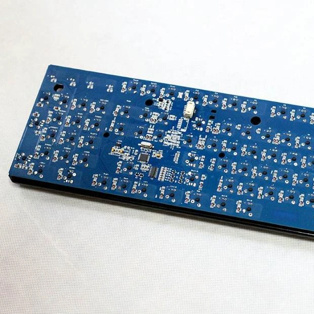 pcb circuit board and pcba assembly for computer keyboard
