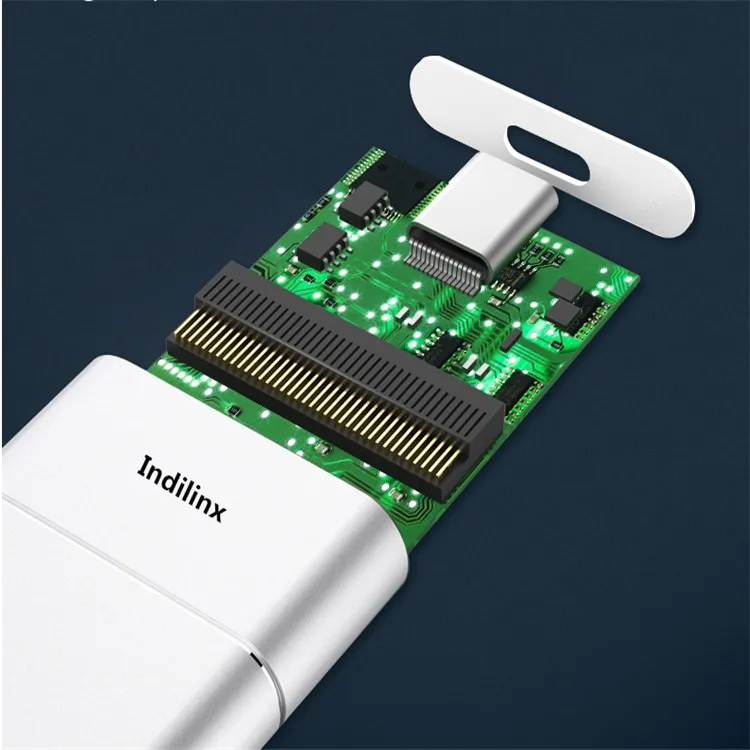 Indilinx USB3.1 Портативный твердотельный накопитель External 1 ТБ жесткий диск