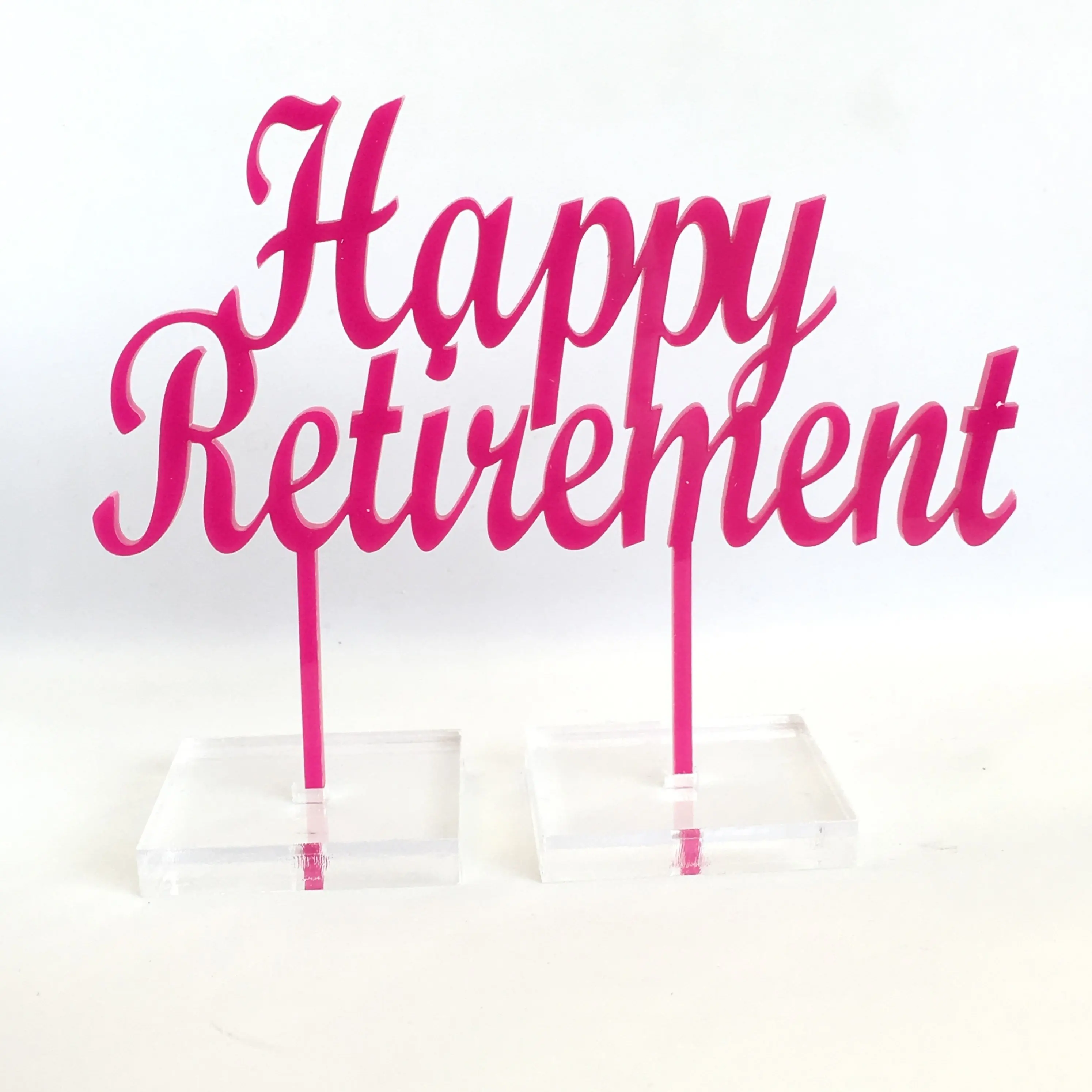 Decoration De Gateau Pour Ceremonie De The Ornement De Gateau En Acrylique Pour Habit De Remise En Gros Buy Fete De Retraite Des Enseignants Decoration De Gateau Acrylique De Retraite Decoration De Fete Product