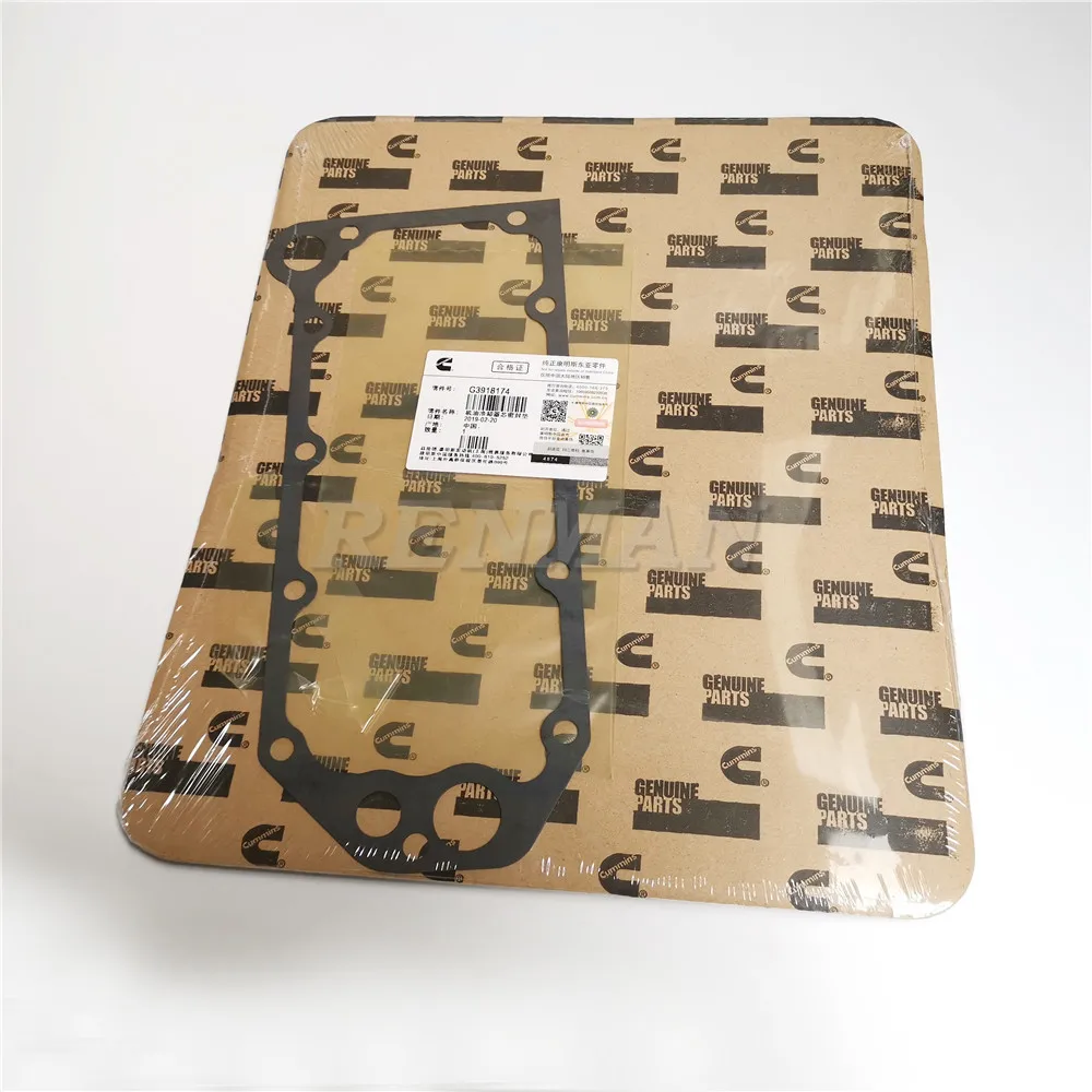 Cummins Engine 6CT Oil Cooler Core Gasket 3918174  3929011 3914307 3908332 3906297