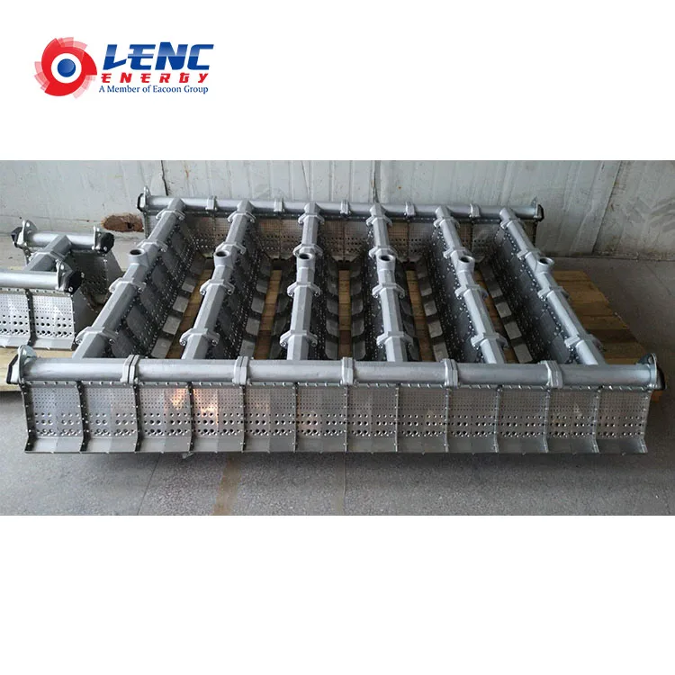 Hot Sale 290kw Linear Gas burner for Direct Fired Fresh air