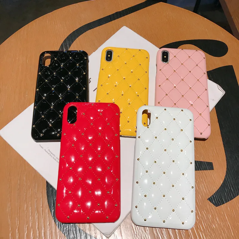 Luxury leather diamond bling phone case women phone accessories case for iphone X/XS/XS MAX