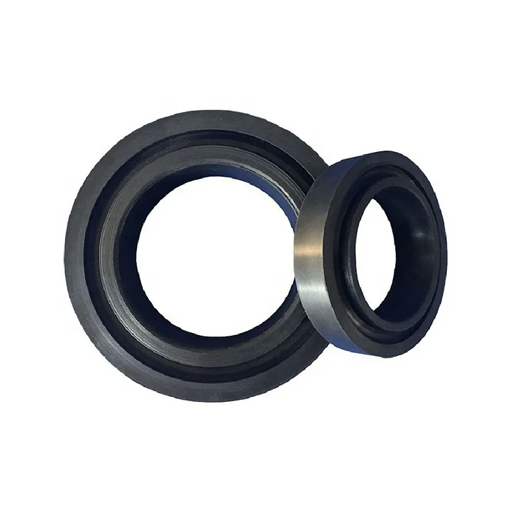 Customized High Tolerance Return Roller / Impact Roller Idler Black Seal Rubber O Ring