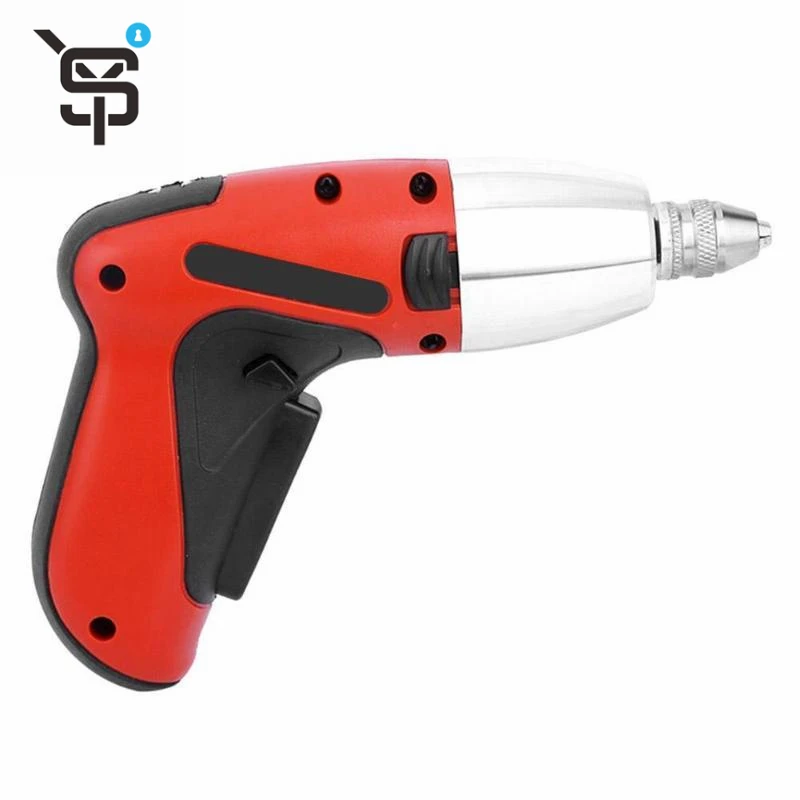 High Quality KLOM Electric Lock Pick Gun for Lock Picking Tools Door Lock Opener Bump Key Padlock YS500040