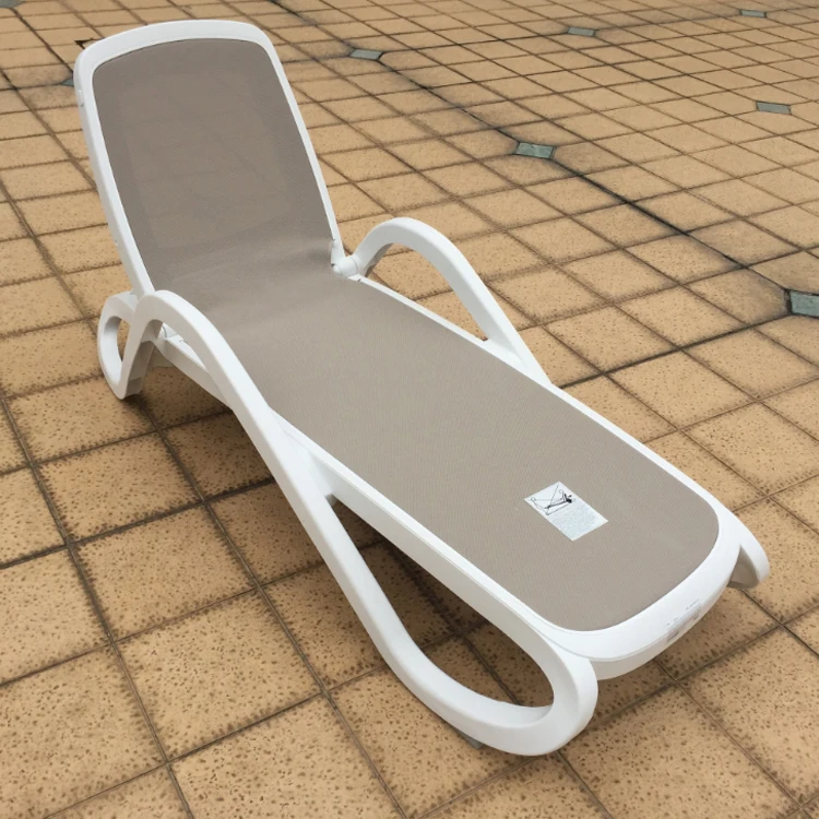 【ックスプラ】 プールリラックスプラスチックラウンジリクライニングチェアプール屋外用家具 Buy Pool Outdoor