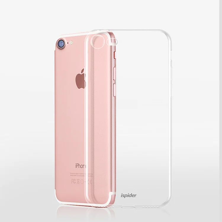 Ispider Capa Para Celular Ultra Fina,Case Protetor,Tpu  Macio,Transparente,Para Iphone 7 /8,2019 - Buy Caso De Telefone Tpu,Soft  Tpu Caso,Caso Tpu Clara Para Iphone 7 Product on Alibaba.com