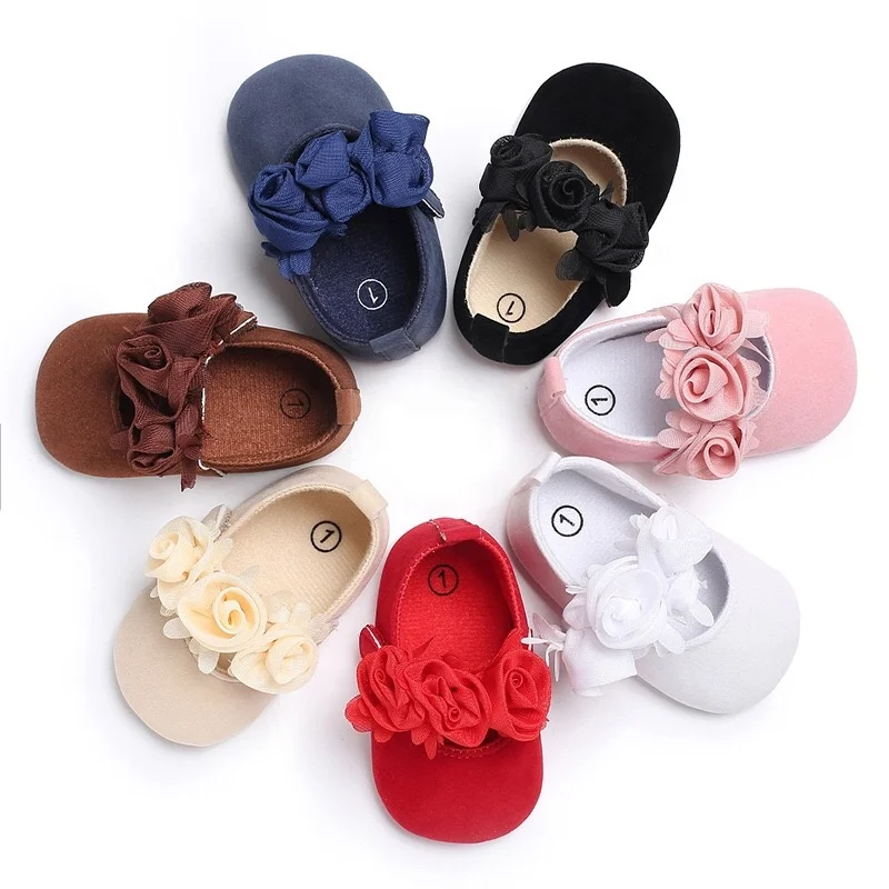 infant girl wedding shoes