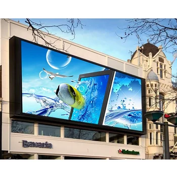 p5 p8 p6 HD advertising display P5.95 waterproof front maintenance wall screen smd RGB outdoor digital led billboard