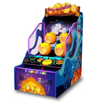 Indoor coin operated arcade gravehard adventure ticket lottery game machine amusement for sale