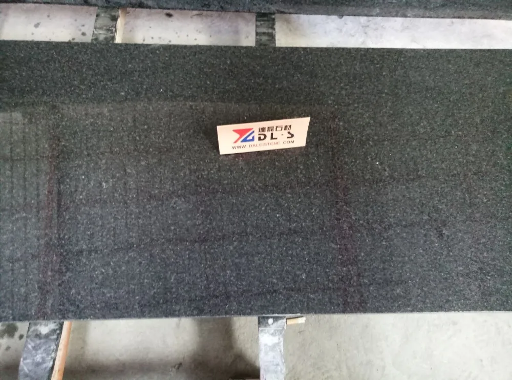 Jet Black Granite - Black Granite 