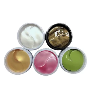 Private Label Hydro Gel Remove Eye Pouch Fade Dark Circles Hydrogel Under Eye Patch Patches for Eyes Oem