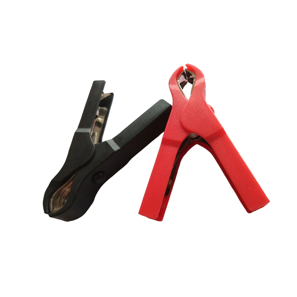 Крокодил клип батарея с изоляцией только на спине