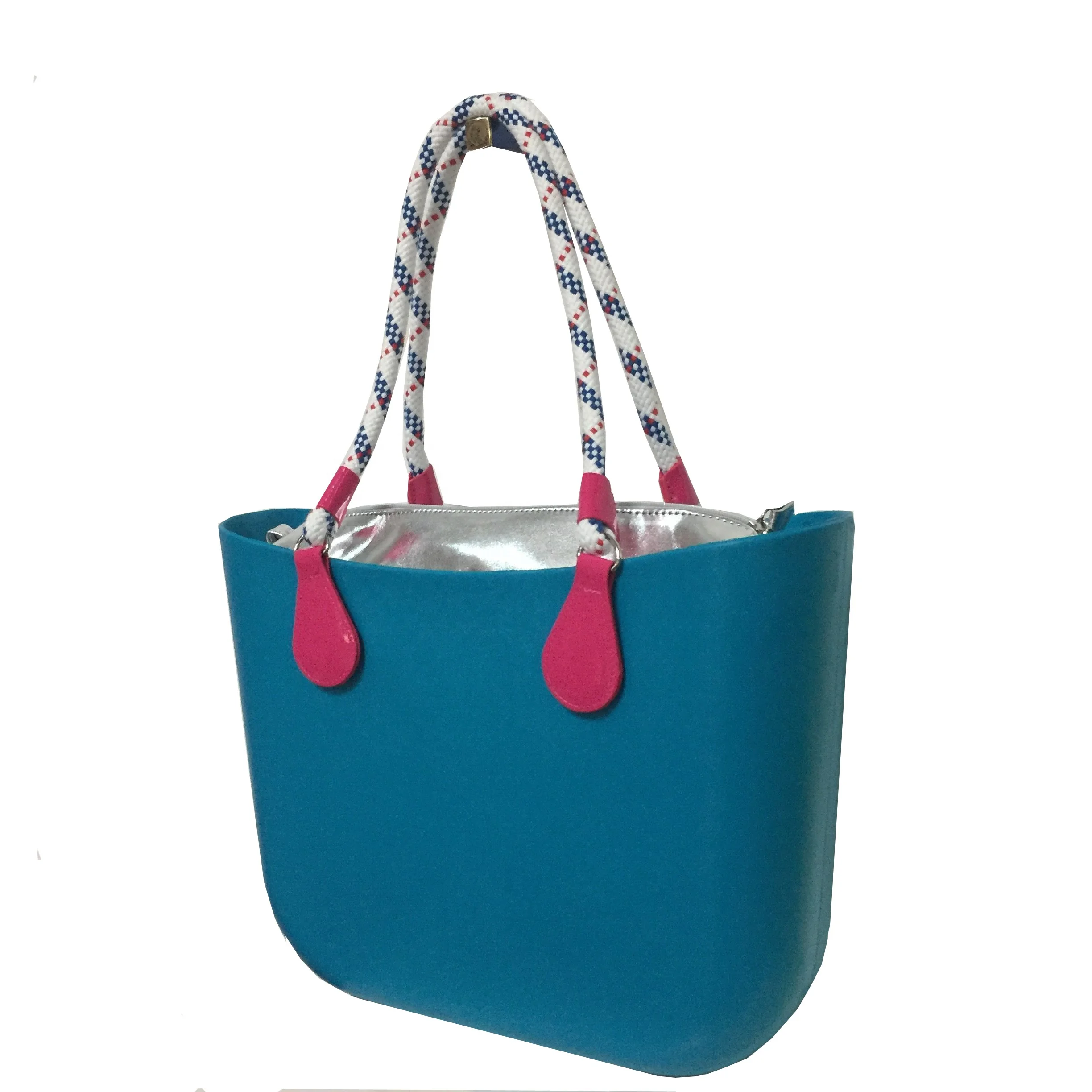 Borsa da spiaggia estiva borsa impermeabile EVA borsa da donna in