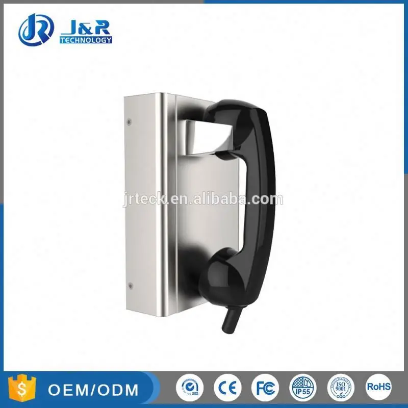 Телефон экстренной помощи нержавеющей стали телефон горячей линии Vandalproof тюрьмы