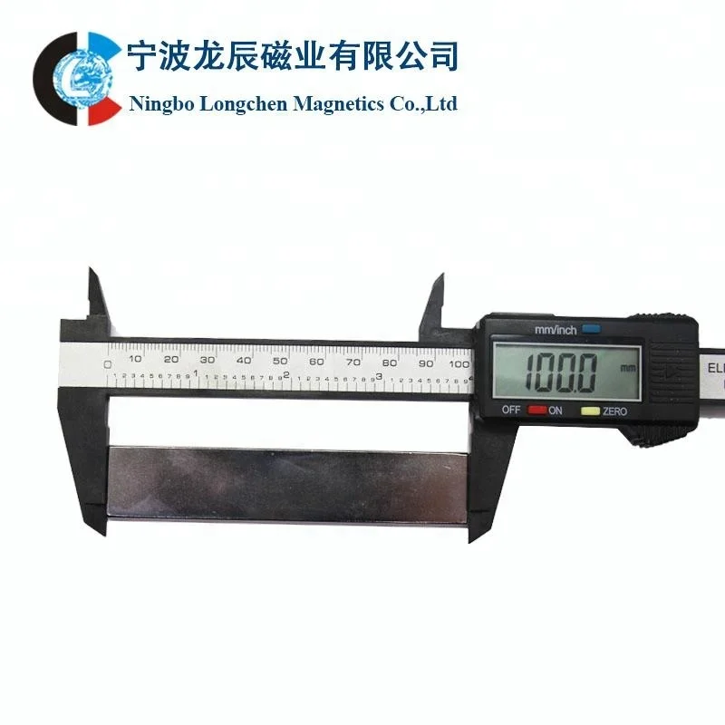 N35 100 мм X 20 3 большой блок тонкие неодимовые магниты