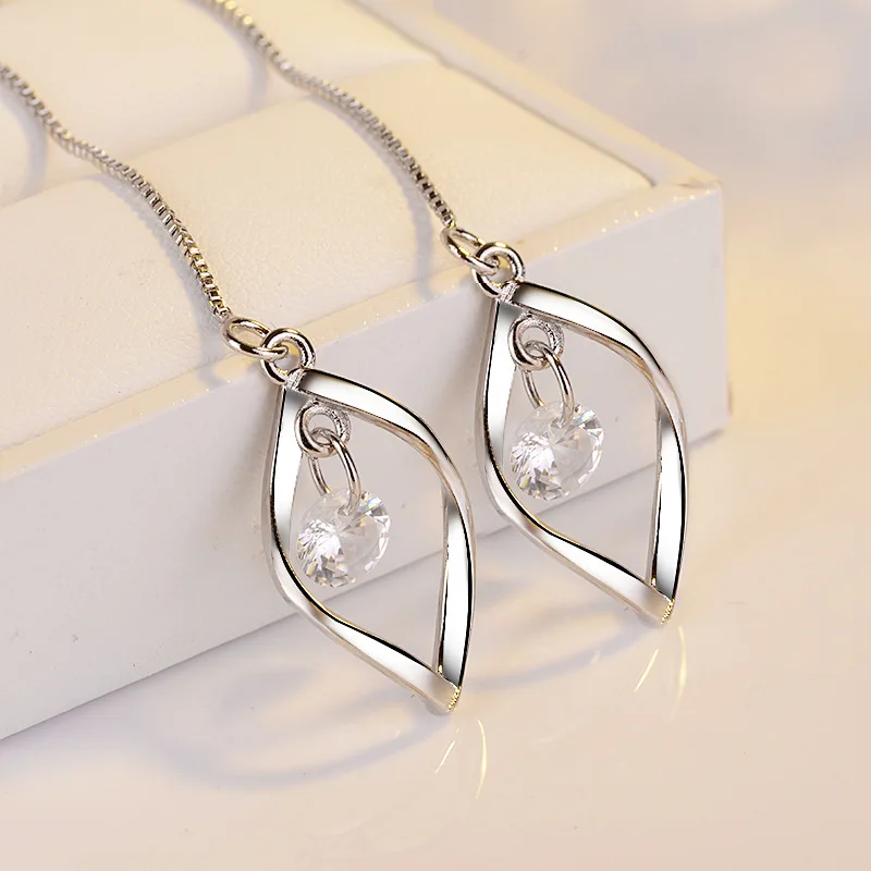 Earrings Jewelry for Girls Fashion Long www.1mrk.com