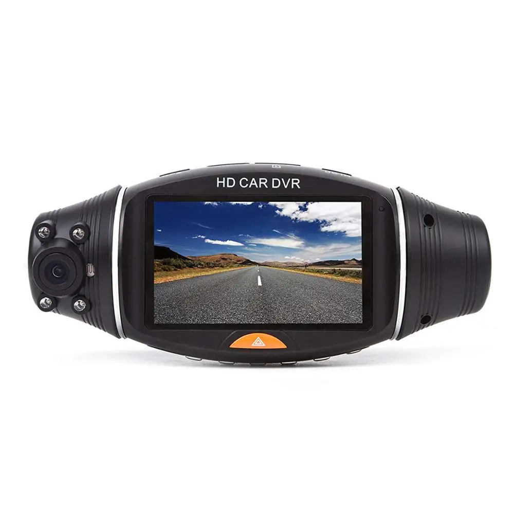 HD 1080P Dual Lens Car DVR Dash Cam Video Recorder Camera G-sensor Night Vision 