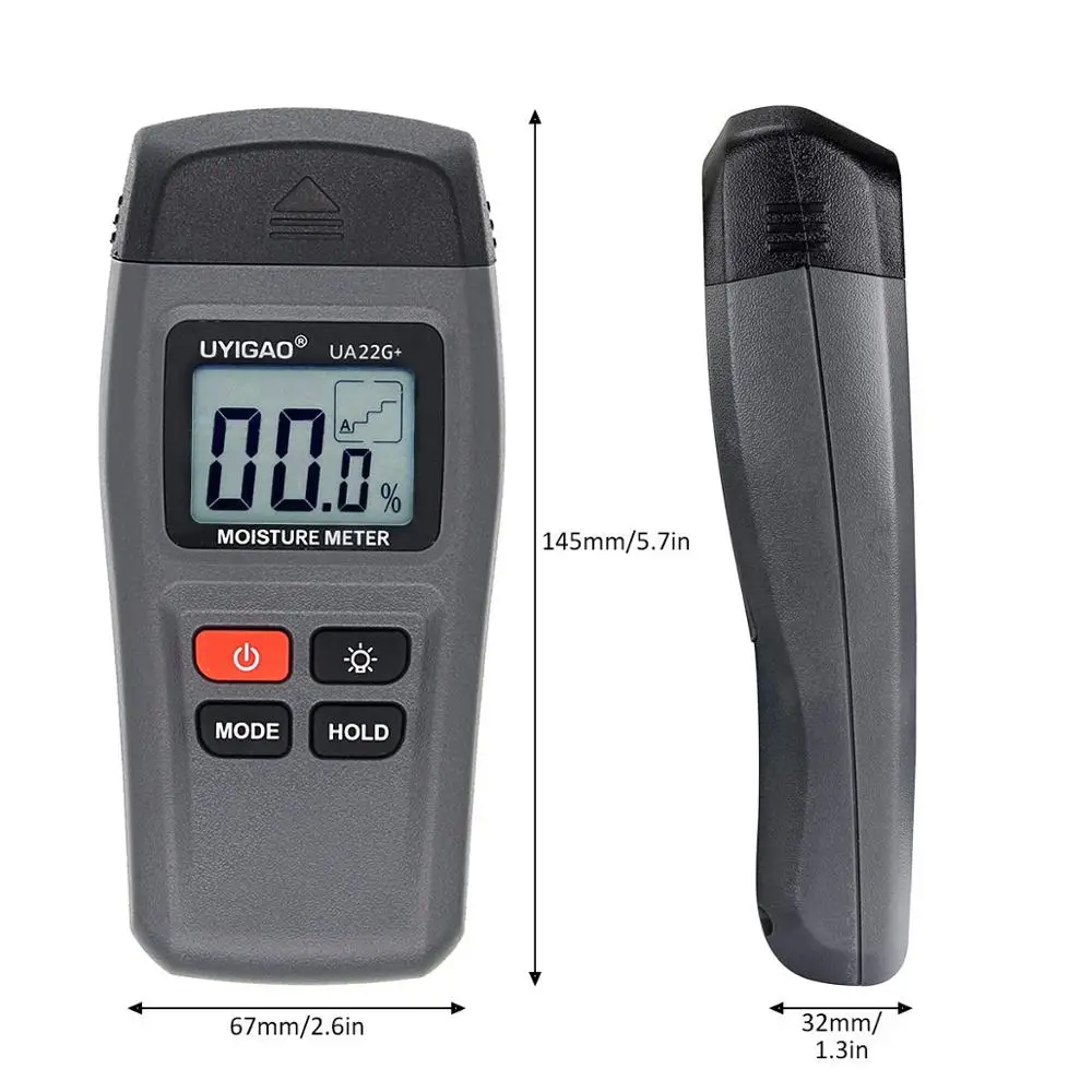 HP-883A Digital Moisture Humidity Tester Wood Moisture