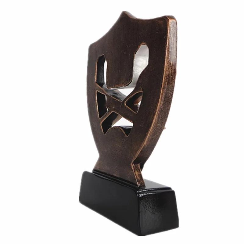 Handmade Chef Hat Statue Resin Cooking Trophy Award