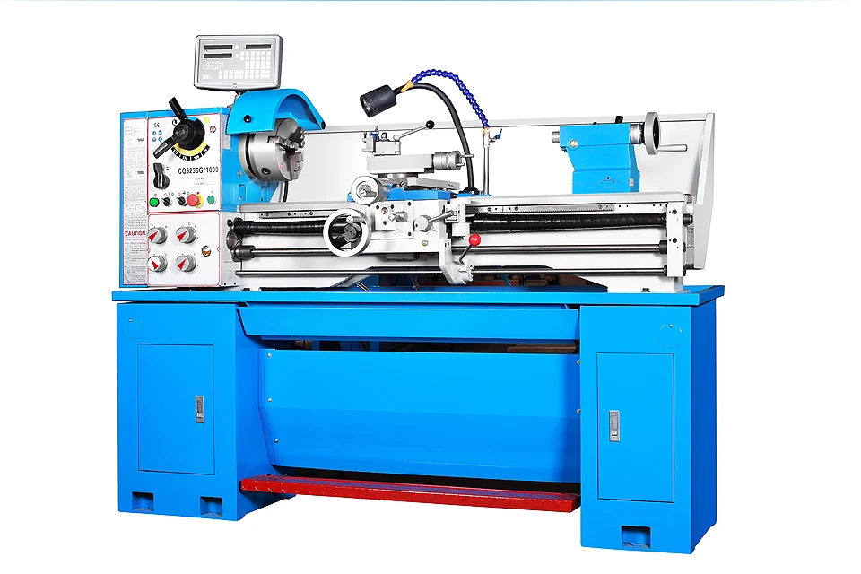 c0636a high speed manual bench lathe machine with optional dro