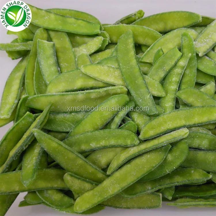 Оптовая продажа высокое качество IQF Замороженных снег горох